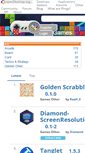 Mobile Screenshot of linux-games.org