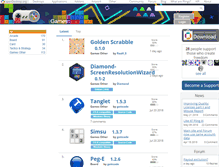 Tablet Screenshot of linux-games.org